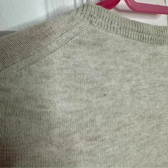 GAP Factory Cardigan 3/4 Sleeves Cream Size Extra  Small - Picture 15 of 15